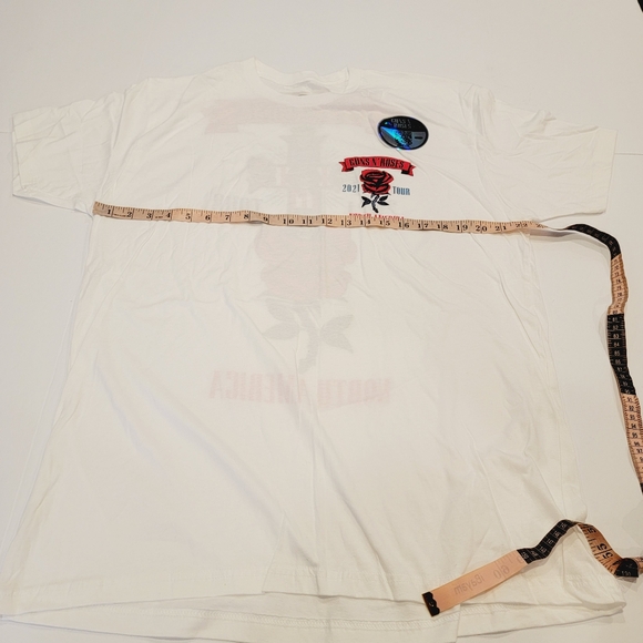 Guns N Roses North American Tour Official Merch Graphic Tee Size XL NEW! - Picture 5 of 9